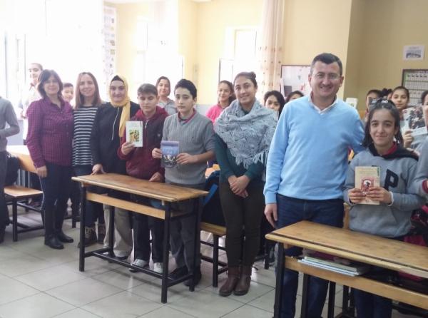 Okuyan 7´ ler Projesinde Türkçe Öğretmenlerimizle 6. Hafta Değerlendirmesi Yapıldı.